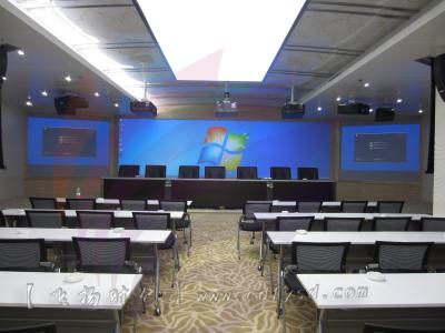 某地區煙草公司大屏顯示系統工程